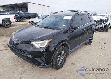 2017 Toyota Rav4 Le из США, поврежденный, VIN 2T3ZFREV1HW349884